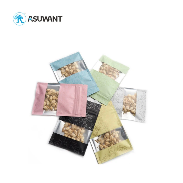 Dry Food Plastic Zip Lock Bags