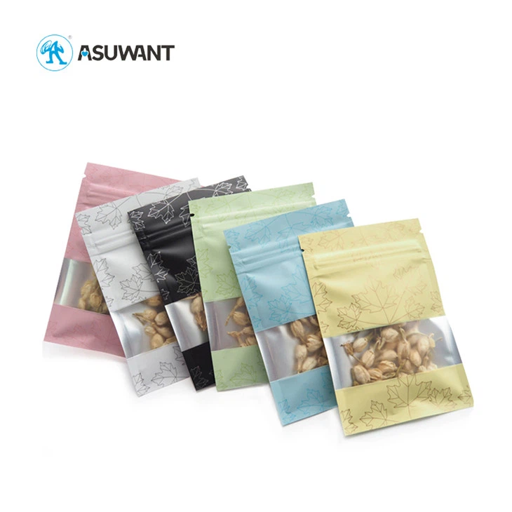 Dry Food Plastic Zip Lock Bags