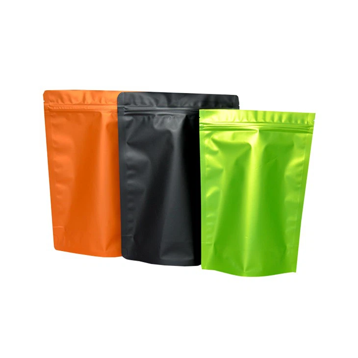 Matte Surface Foil Ziplock Pouches , Foil Packaging Bags For Medical Products Packaging