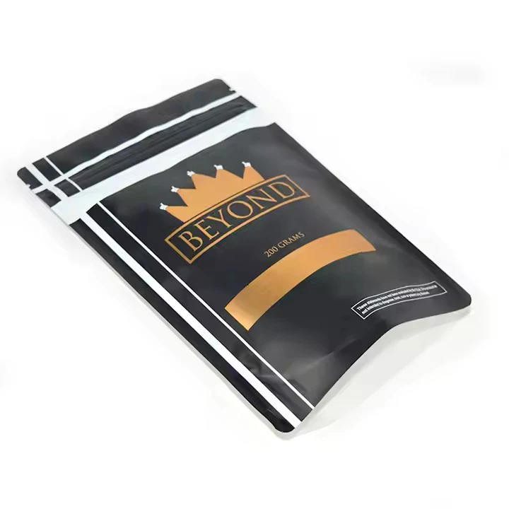 Digital Print Stand Up Pouch Aluminium Foil Bag Metallic Multi Color