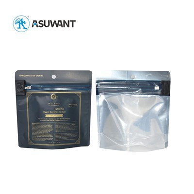 Lapsekindel tõmblukuga Mylar kotid 3.5 28g 1 naelane Cali kotid valge must kohandatud lapsekindel püstine kott 7g 14g 3,5 Mylar kotid